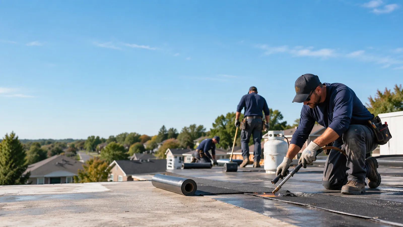 Flat Roof Leak Repair providers in Cecil, GA